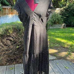 Nanette Lenore polka dot dress